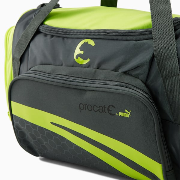 procat Duffel Bag, GREY/GREEN, extralarge