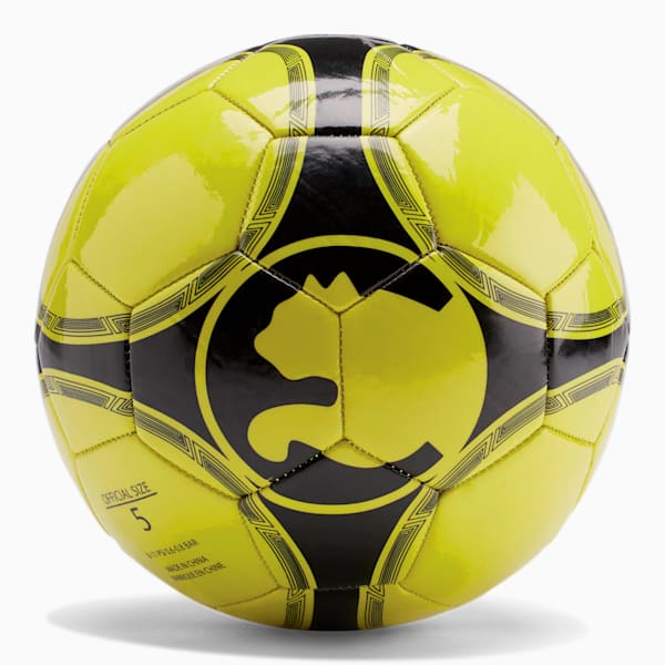 ProCat ProPass Soccer Ball, LIME, extralarge