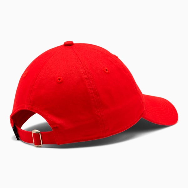 PUMA Empire Adjustable Dad Cap, RED, extralarge