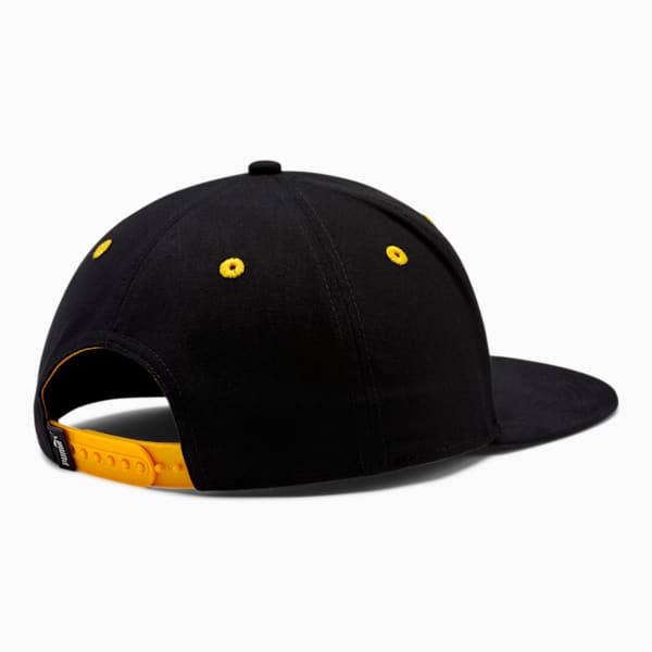 PUMA Black Cat Adjustable Snapback, BLACK, extralarge