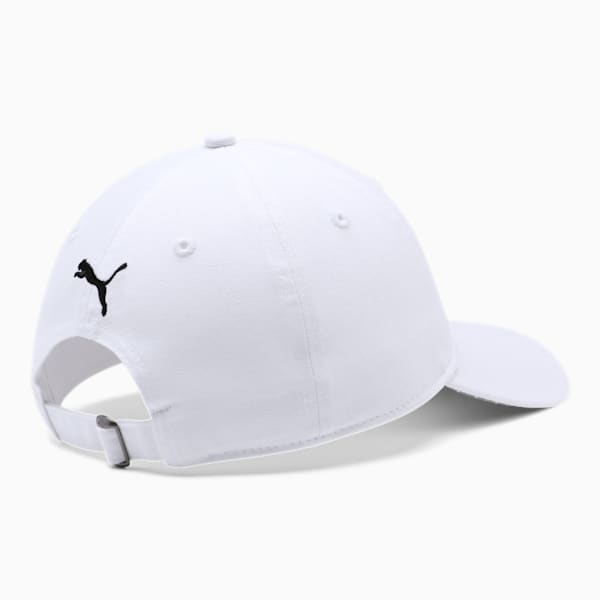 PUMA World Adjustable Dad Cap, WHITE TRADITIONAL, extralarge