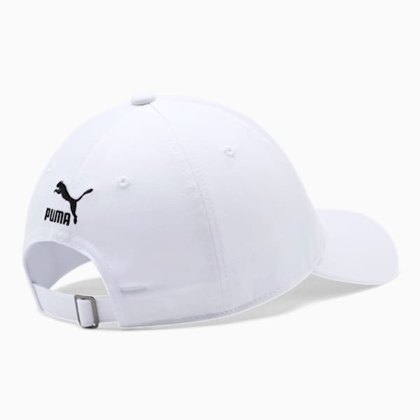 PUMA NYC Graffiti Adjustable Dad Cap, WHITE TRADITIONAL, extralarge