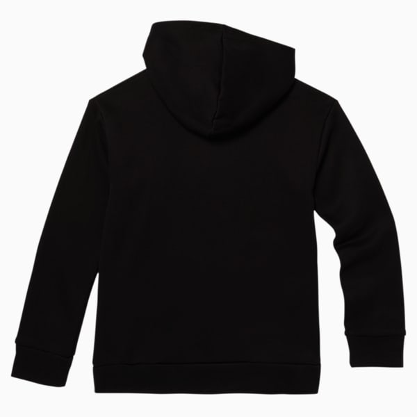 Classic Split Boys' Fleece Hoodie JR, PUMA BLACK, extralarge