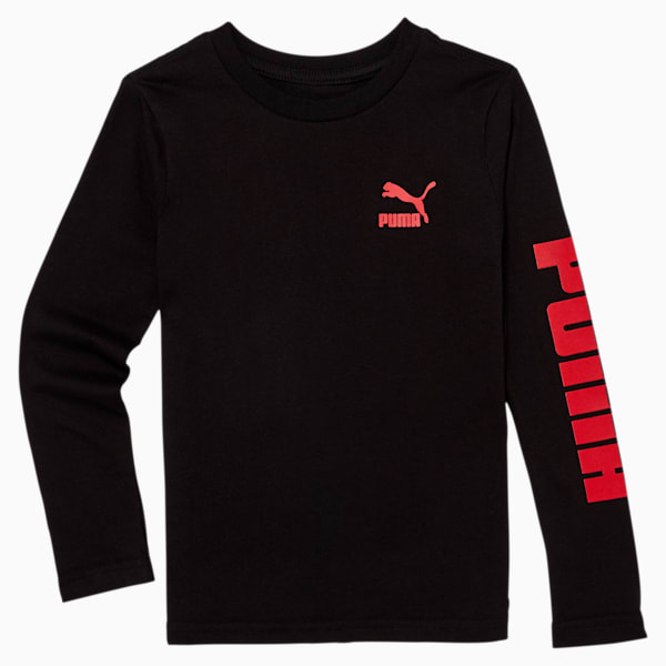 Toddler puma hot sale shirt