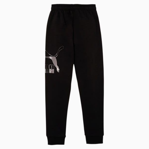 Classic Split Boys' Fleece Joggers JR, PUMA BLACK, extralarge