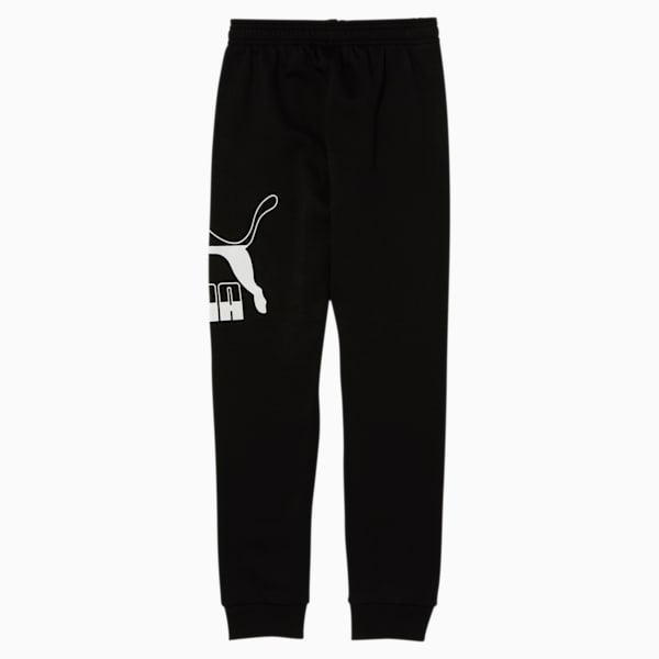 Classic Split Boys' Fleece Joggers JR, PUMA BLACK, extralarge
