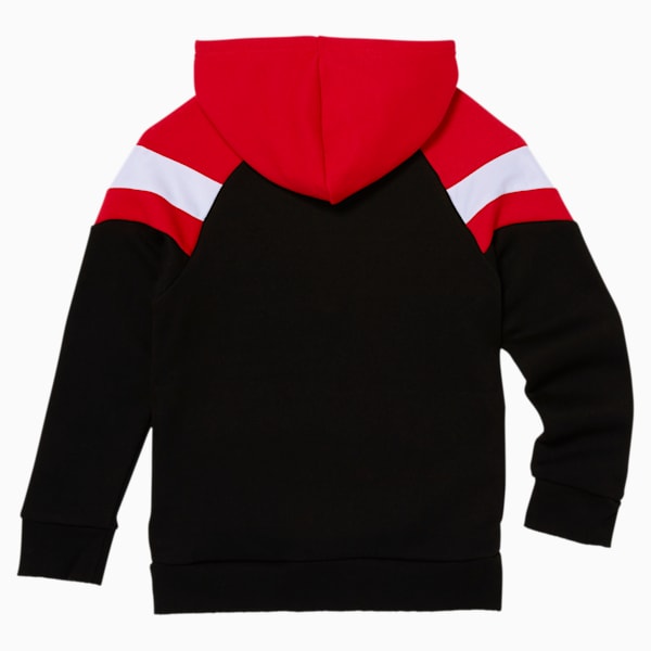 MCS Little Kids' Fleece Hoodie, PUMA BLACK, extralarge