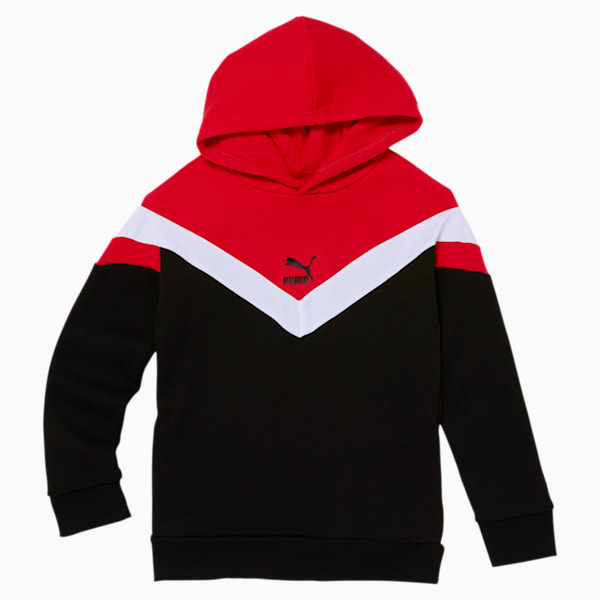 MCS Little Kids' Fleece Hoodie, PUMA BLACK, extralarge