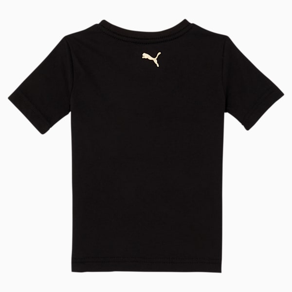 WH Toddler Tee, PUMA BLACK, extralarge