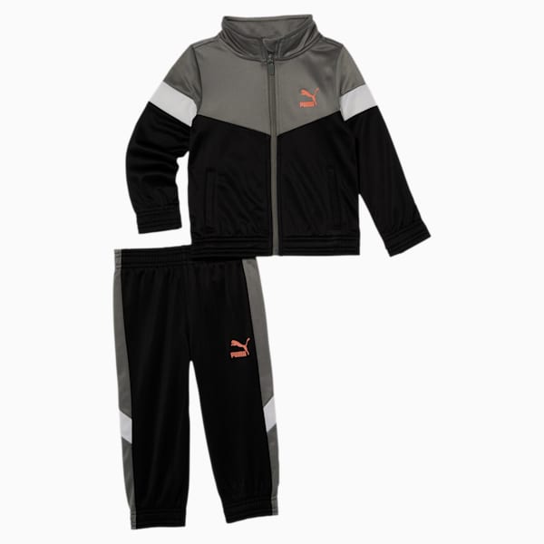 MCS Toddler Tracksuit Set, PUMA BLACK, extralarge