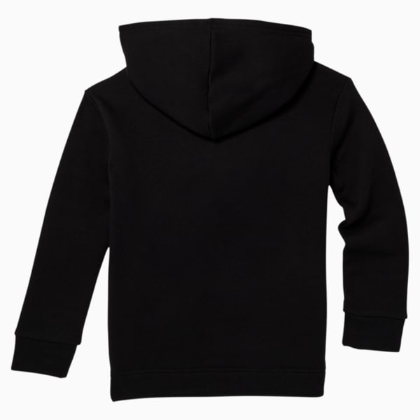 Big Cat Little Kids' Hoodie, PUMA BLACK, extralarge