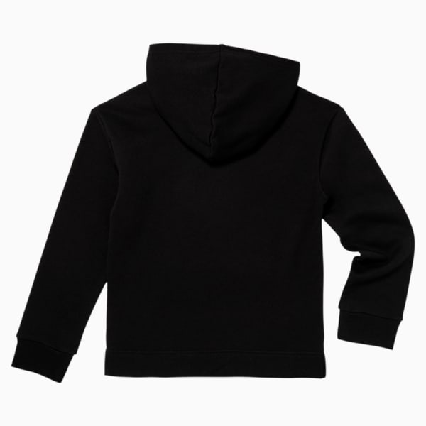 Big Cat Boys' Hoodie JR, PUMA BLACK, extralarge