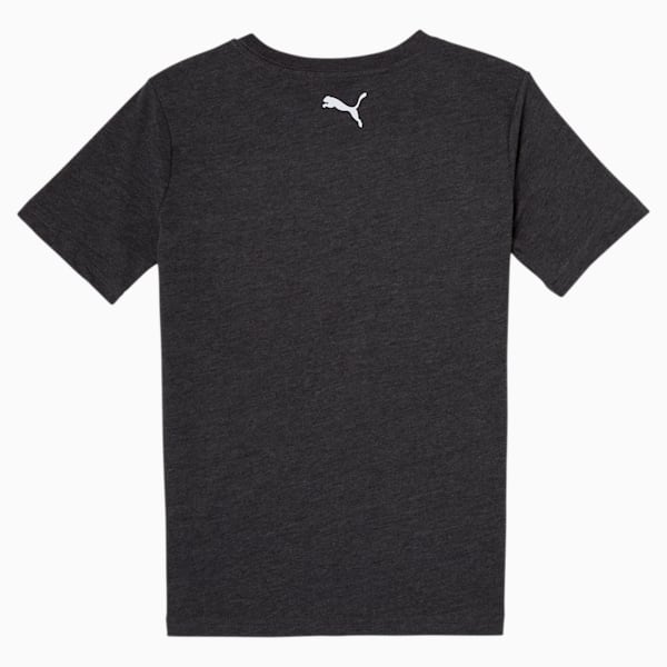 No.1 Logo Pack Little Kids' Tee, BLACK HEATHER, extralarge