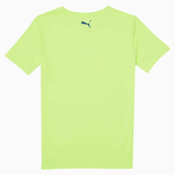 No.1 Logo Boys' Tee JR, SHARP GREEN, extralarge