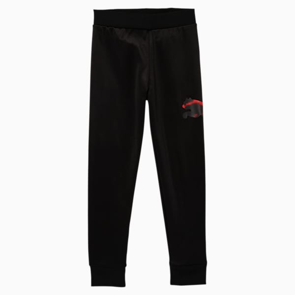 Big Cat Little Kids' Joggers, PUMA BLACK, extralarge