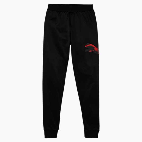 Big Cat Boys' Joggers JR, PUMA BLACK, extralarge