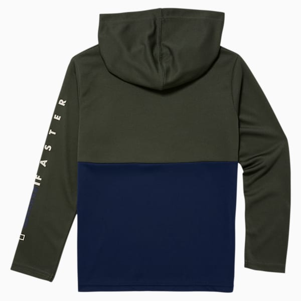 Puma alpha hooded jacket 2025