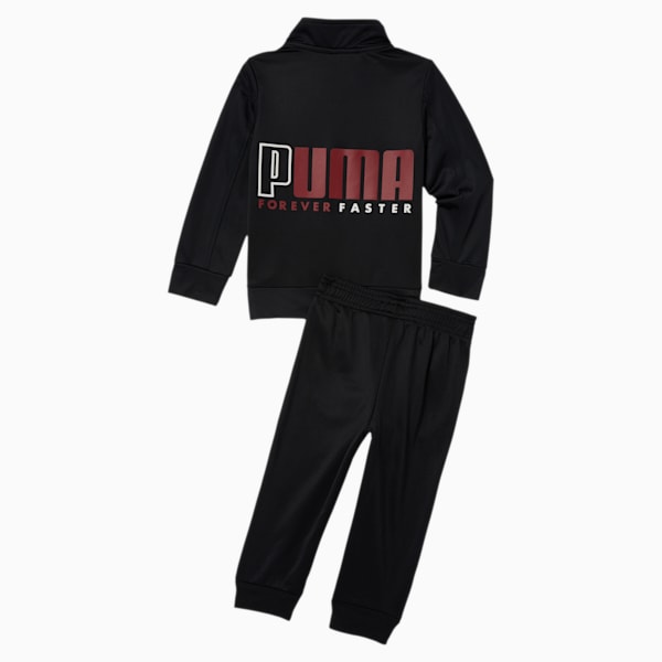 Track Jacket + Jogger Toddler Set, PUMA BLACK, extralarge