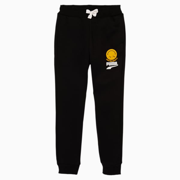 Club Little Kids' Joggers, PUMA BLACK, extralarge