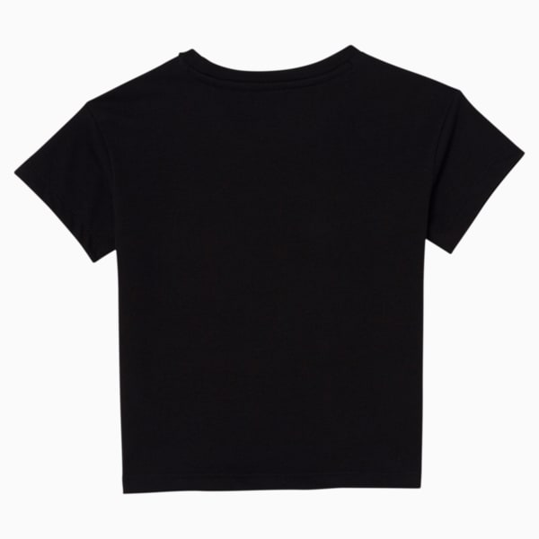 Classics Toddler Graphic Tee, PUMA BLACK, extralarge