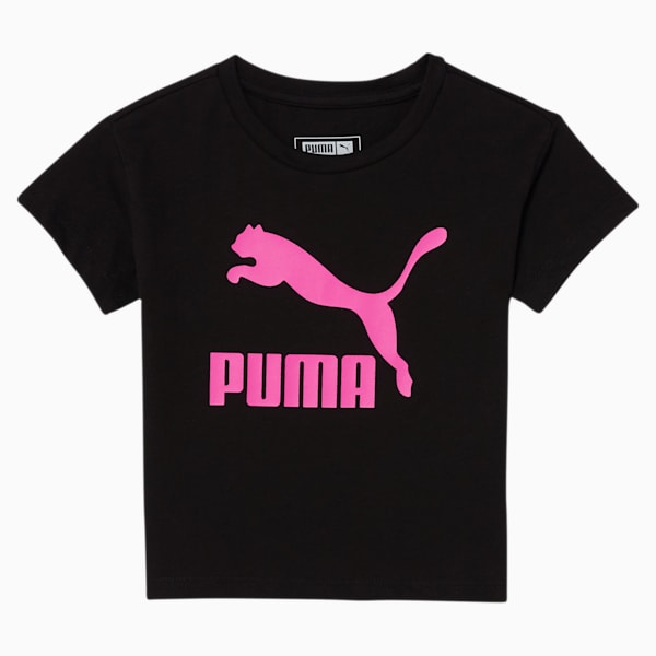 Classics Toddler Graphic Tee, PUMA BLACK, extralarge