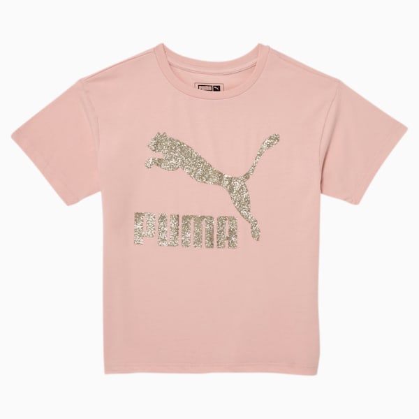 Classics Little Kids' Graphic Tee, PEACH SKIN, extralarge
