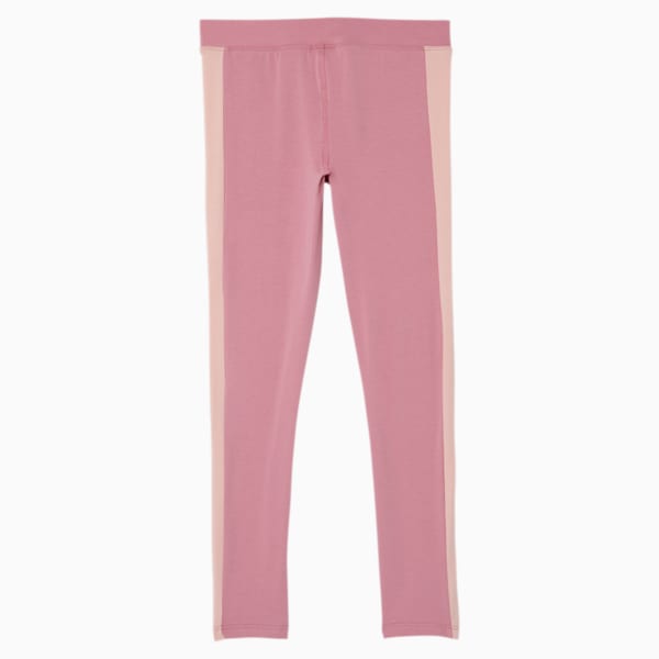 Classics Girls' T7 Leggings JR, FOX GLOVE, extralarge