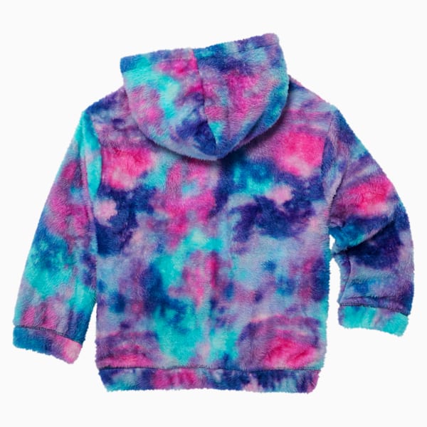 Girls sherpa hoodie store