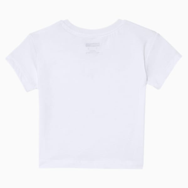 Tailored for Sport Wild Toddler Graphic Tee, PUMA WHITE, extralarge