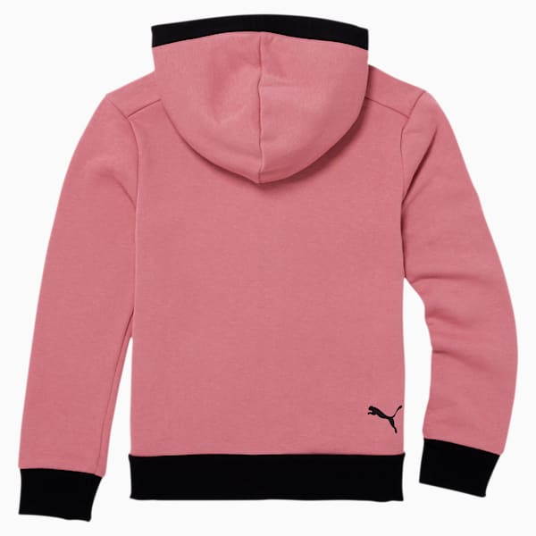 Be Bold Girls' Full Zip Hoodie JR, FOX GLOVE, extralarge