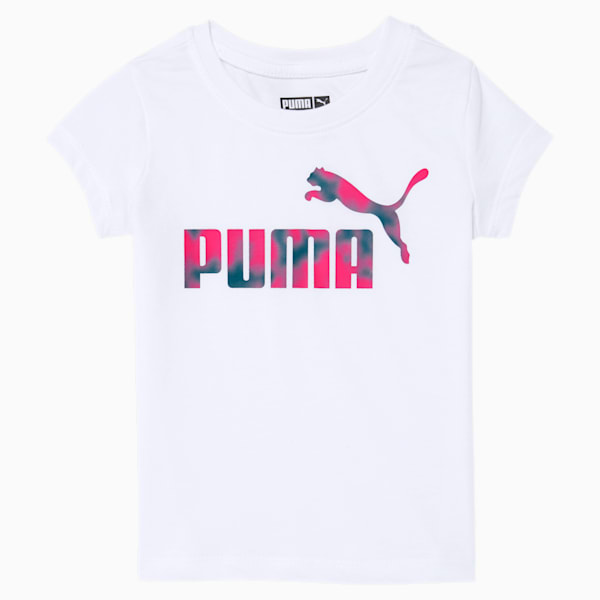 No.1 Logo Toddler Graphic Tee, PUMA WHITE, extralarge