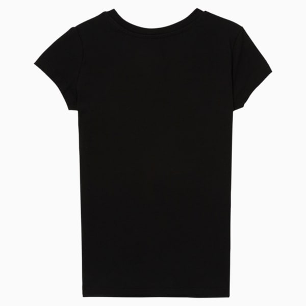 No.1 Logo Little Kids' Graphic Tee, PUMA BLACK, extralarge