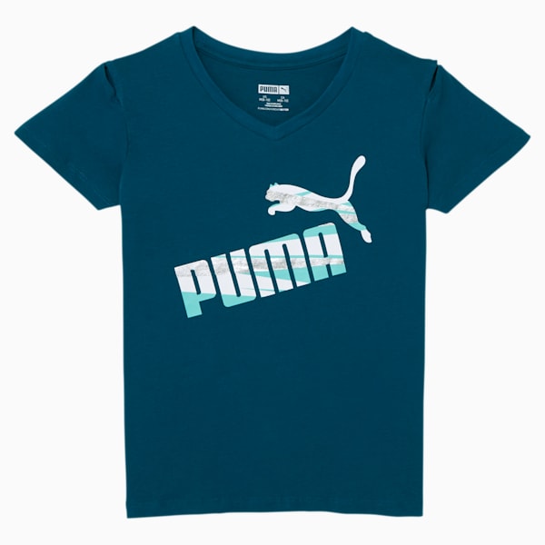 No.1 Logo Girls Fashion Tee JR