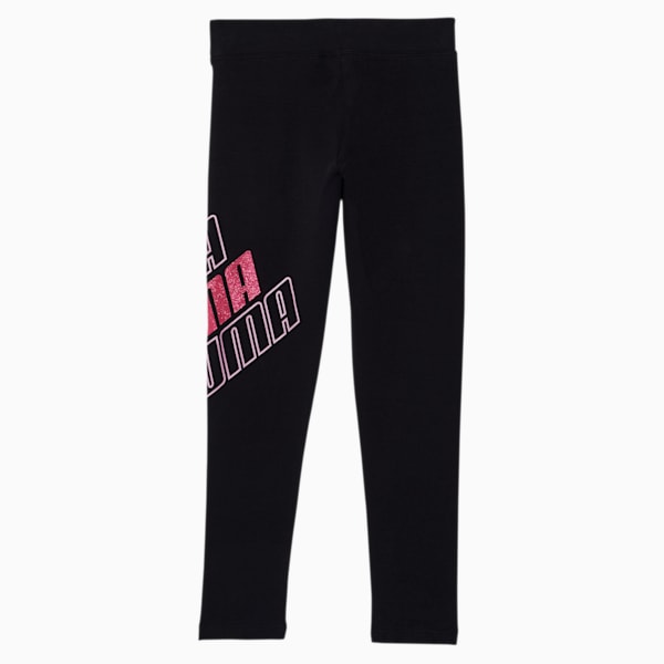 Modern Sports Little Kids' Leggings, PUMA BLACK, extralarge