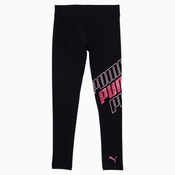Puma athletic logo on sale leggings