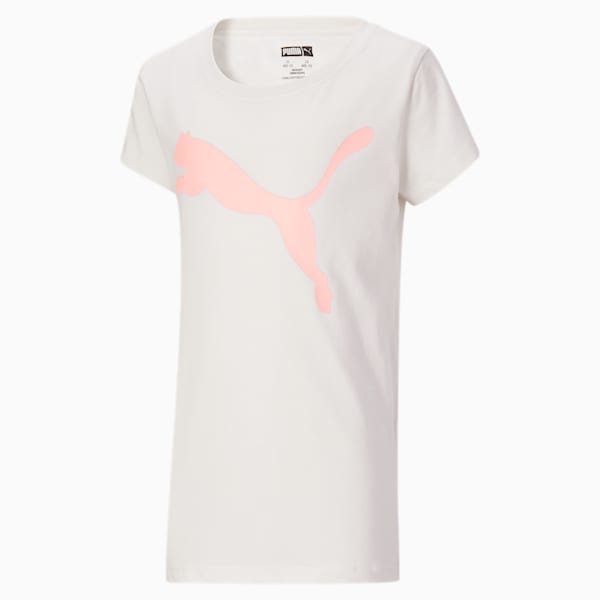 Big Cat Girls' Graphic T-Shirt Dress JR, VAPOROUS GREY, extralarge