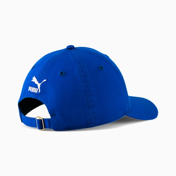 PUMA NYC Cat Dad Cap, BLUE, extralarge