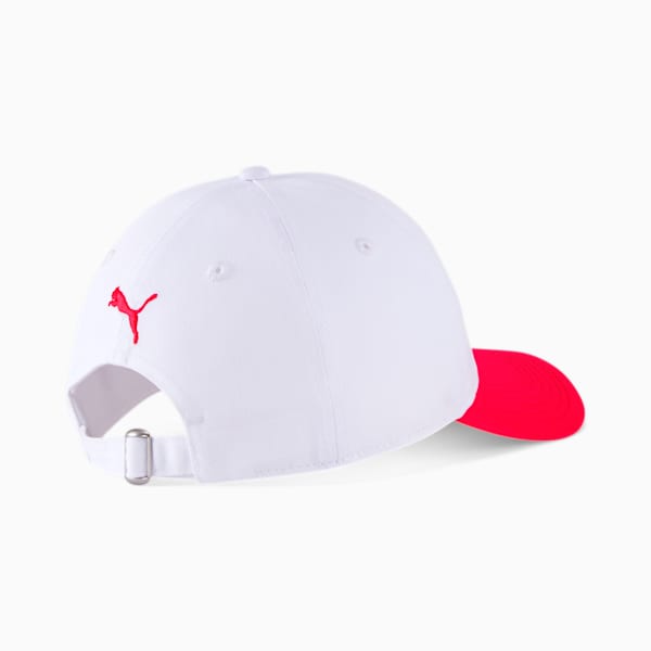 PUMA Lady Liberty Dad Cap, WHITE/PINK, extralarge