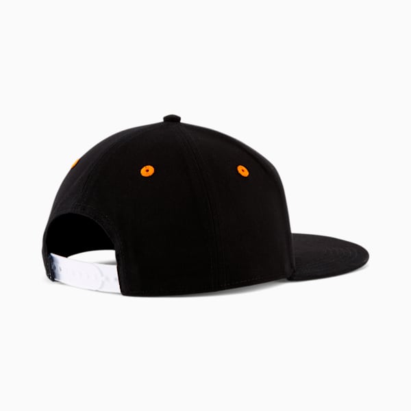 PUMA Street Flat Brim Snapback, BLACK, extralarge