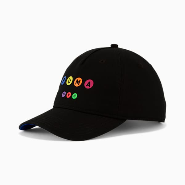 PUMA Dot NYC Dad Cap, BLACK, extralarge