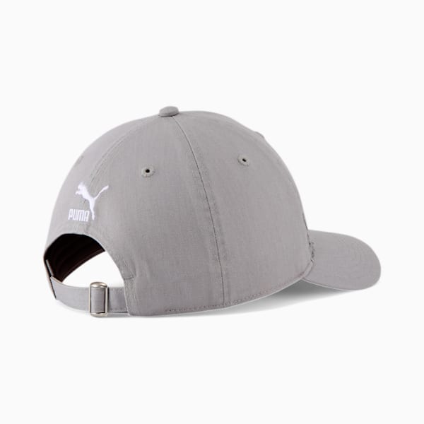 PUMA Metro Dad Cap, MED GREY, extralarge