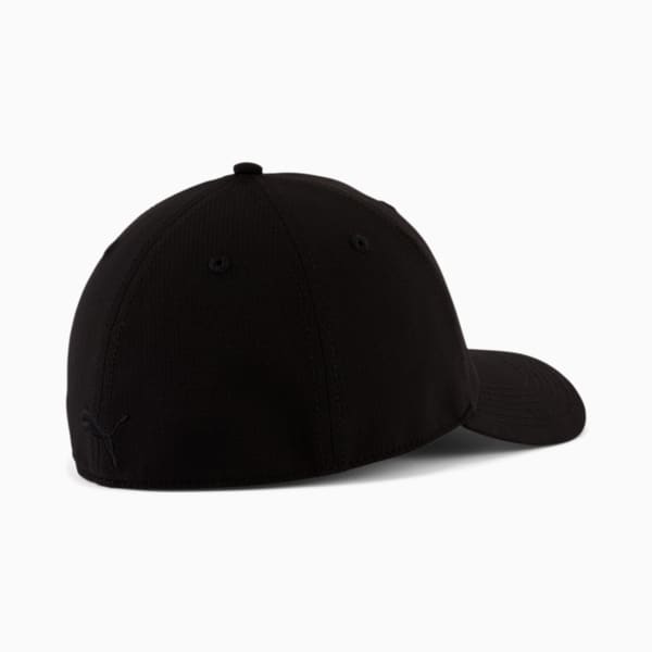 PUMA Decimal 2.0 Stretch Fit Cap, Black, extralarge