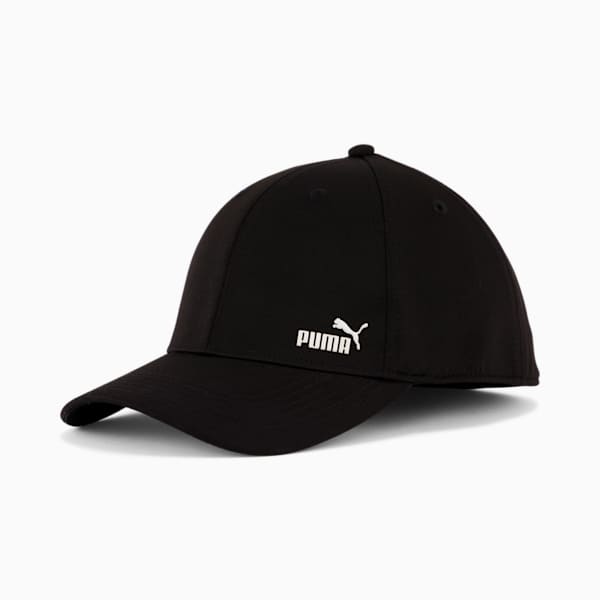 PUMA Force 2.0 Stretch Fit Cap, Black/White, extralarge