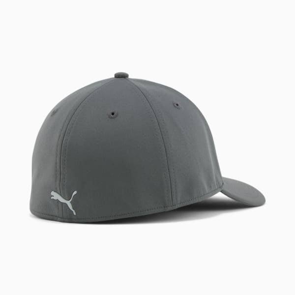 PUMA Force 2.0 Stretch Fit Cap, Dark Grey, extralarge