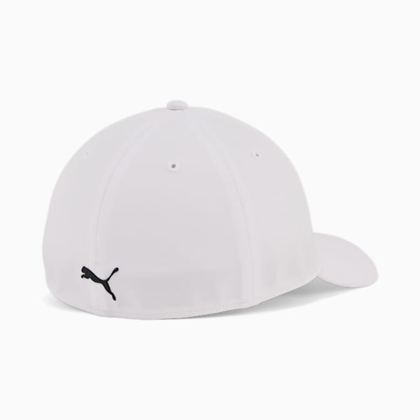 PUMA Force 2.0 Stretch Fit Cap, White, extralarge