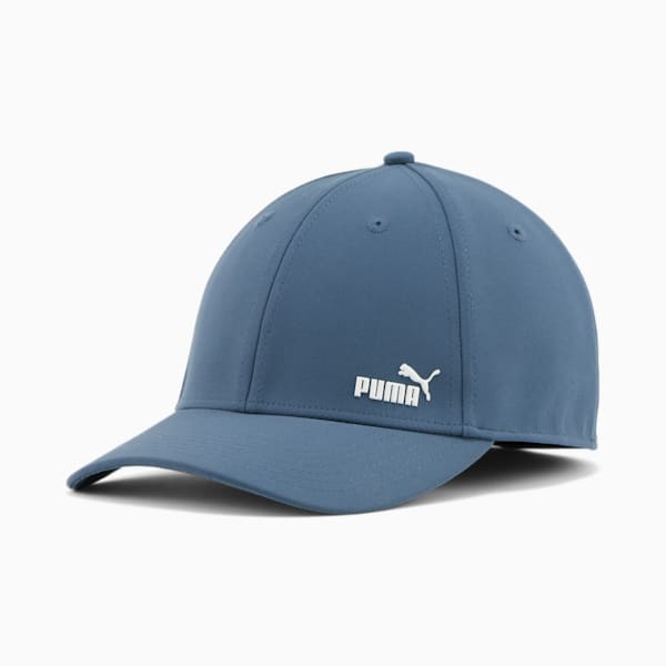 PUMA Force 2.0 Stretch Fit Cap, Blue/Grey, extralarge