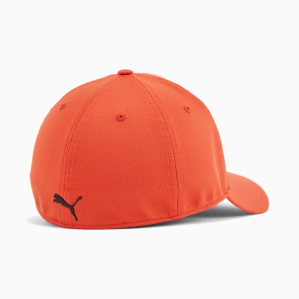 PUMA Force 2.0 Stretch Fit Cap, BURNT OCHRE/RUST, extralarge