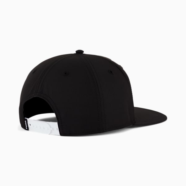 PUMA Fortune Snapback Cap, Black, extralarge