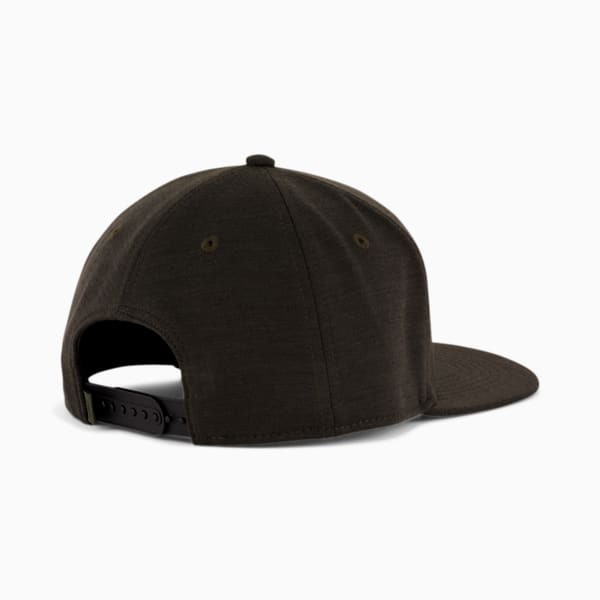 PUMA Chrome 111 Snapback, Olive, extralarge