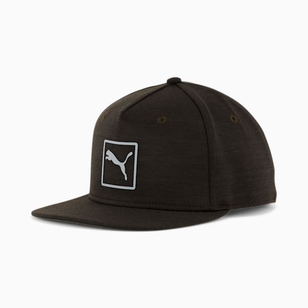 PUMA Chrome 111 Snapback, Olive, extralarge
